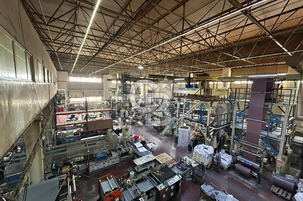 Esenyurt Kıraç'ta 7200 m2 2 Katlı Müstakil Fabrika