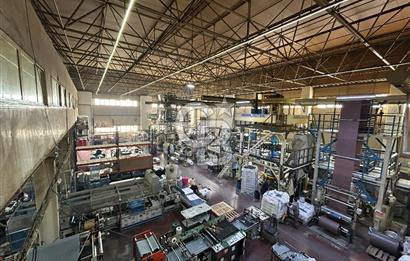 Esenyurt Kıraç'ta 7200 m2 2 Katlı Müstakil Fabrika