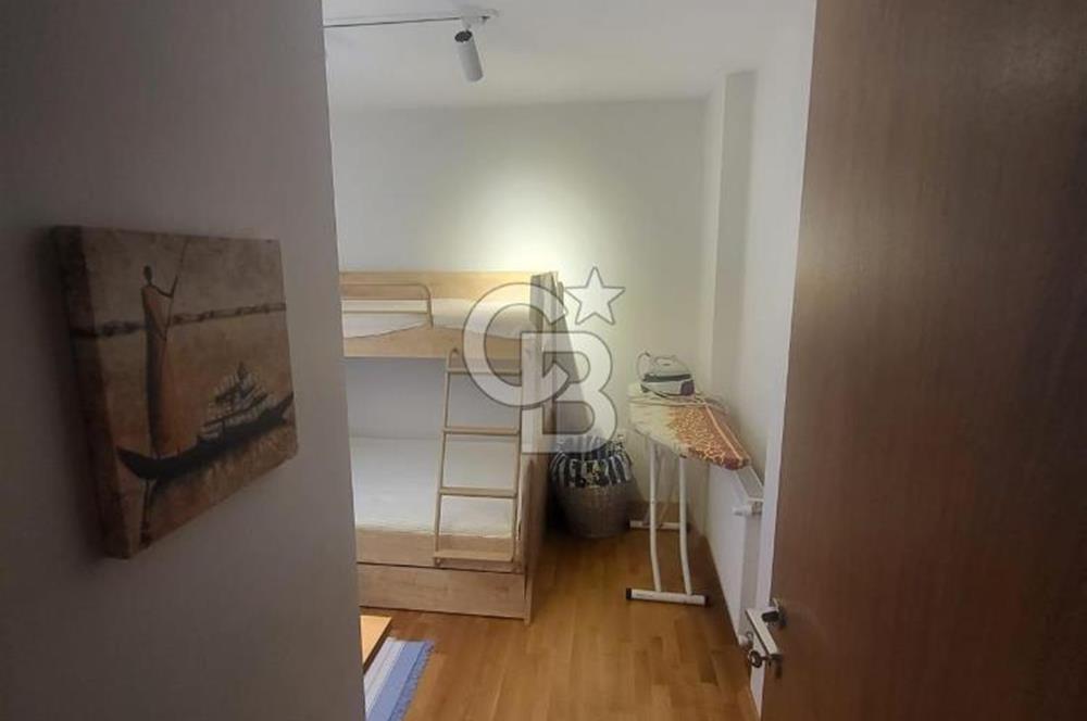 Urla Çeşmealtı Yıldız Konutlarında Eşyalı 2+1 Kiralık Daire