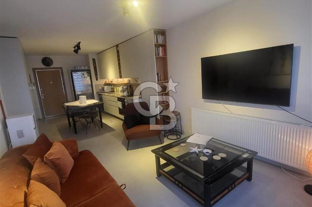 Urla Çeşmealtı Yıldız Konutlarında Eşyalı 2+1 Kiralık Daire