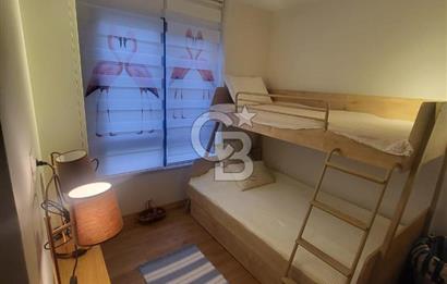 Urla Çeşmealtı Yıldız Konutlarında Eşyalı 2+1 Kiralık Daire