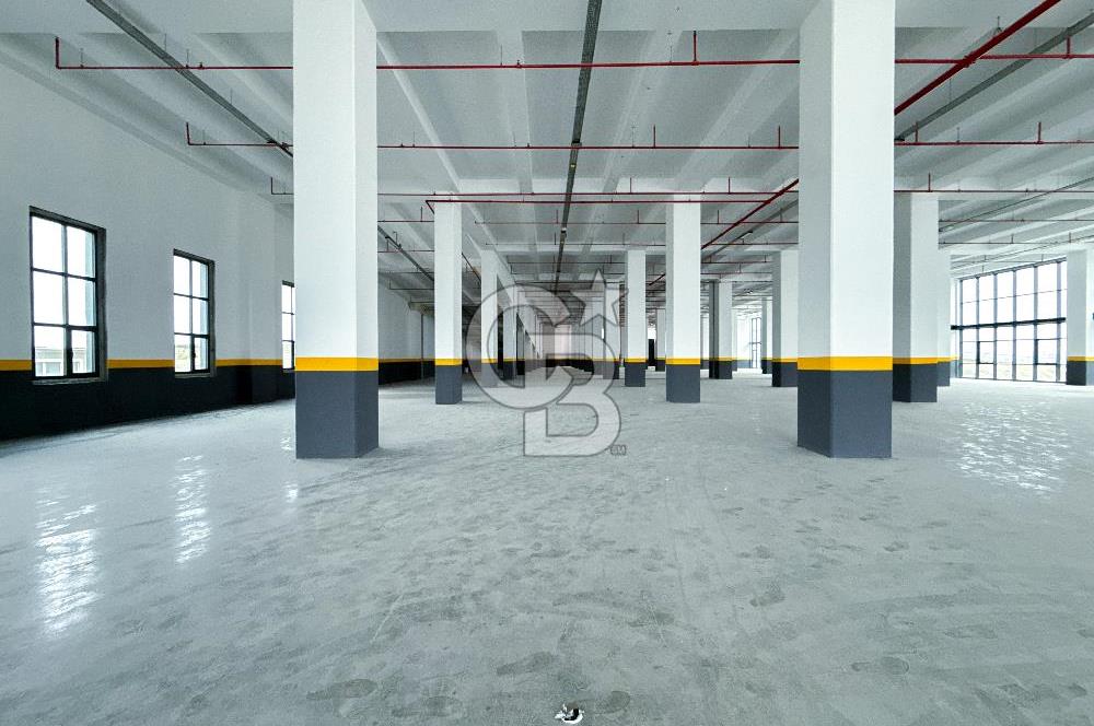 DELİKLİKAYA BÖLGESİNDE KİRALIK 17.000 m2 FABRİKA