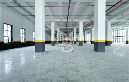 DELİKLİKAYA BÖLGESİNDE KİRALIK 17.000 m2 FABRİKA