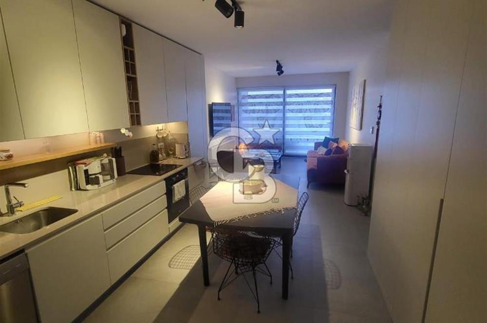 Urla Çeşmealtı Yıldız Konutlarında Eşyalı 2+1 Kiralık Daire
