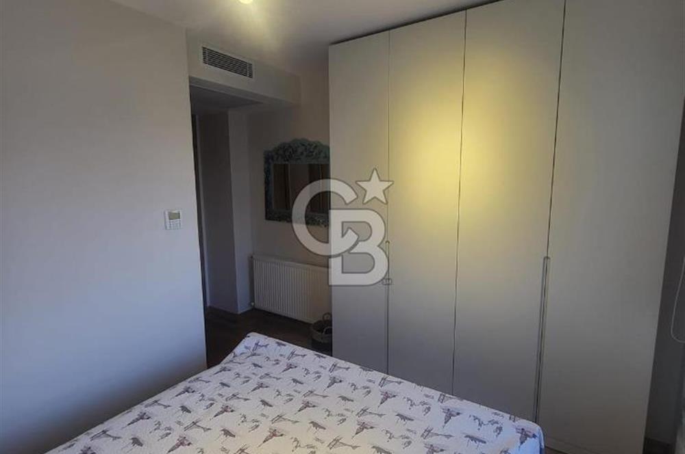 Urla Çeşmealtı Yıldız Konutlarında Eşyalı 2+1 Kiralık Daire