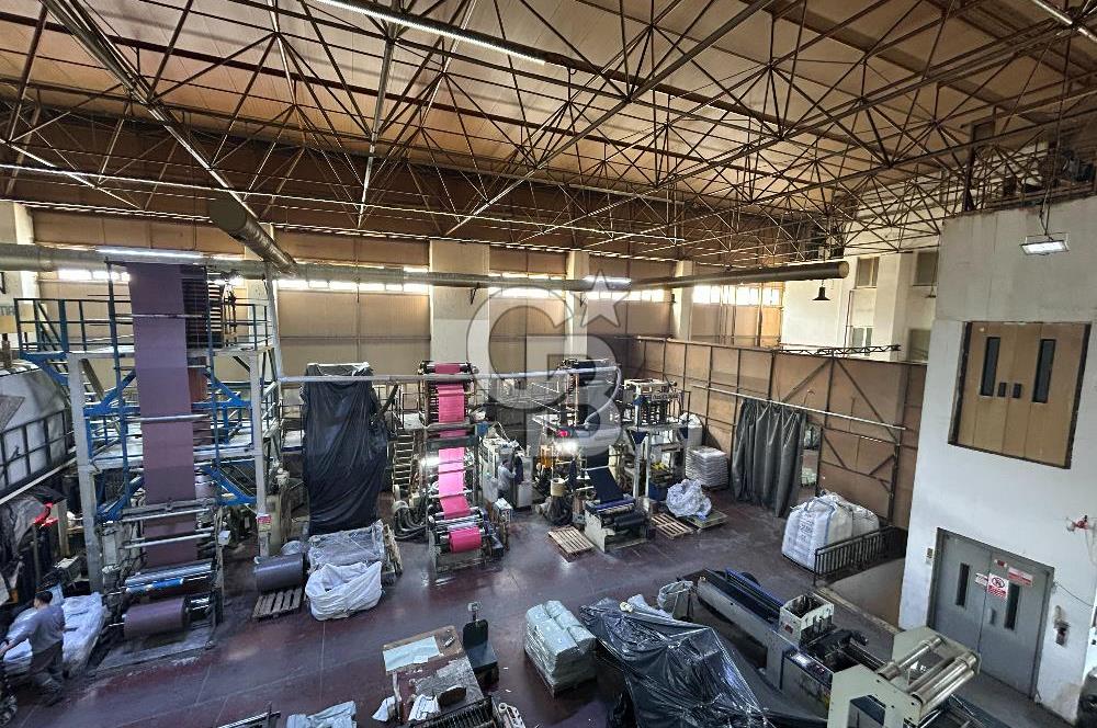 Esenyurt Kıraç'ta 7200 m2 2 Katlı Müstakil Fabrika