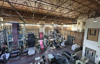 Esenyurt Kıraç'ta 7200 m2 2 Katlı Müstakil Fabrika