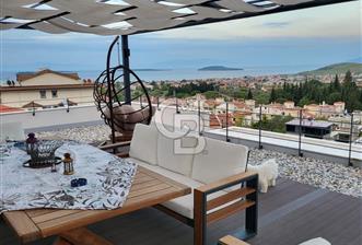 Urla Çeşmealtı Yıldız Konutlarında Eşyalı 2+1 Kiralık Daire - 1 - 338683