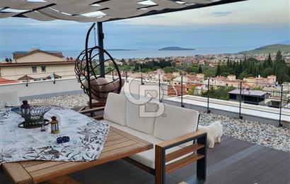 Urla Çeşmealtı Yıldız Konutlarında Eşyalı 2+1 Kiralık Daire