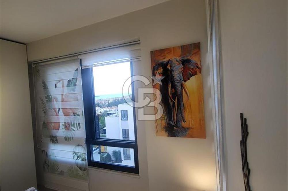 Urla Çeşmealtı Yıldız Konutlarında Eşyalı 2+1 Kiralık Daire