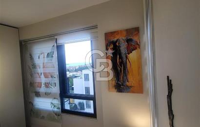 Urla Çeşmealtı Yıldız Konutlarında Eşyalı 2+1 Kiralık Daire