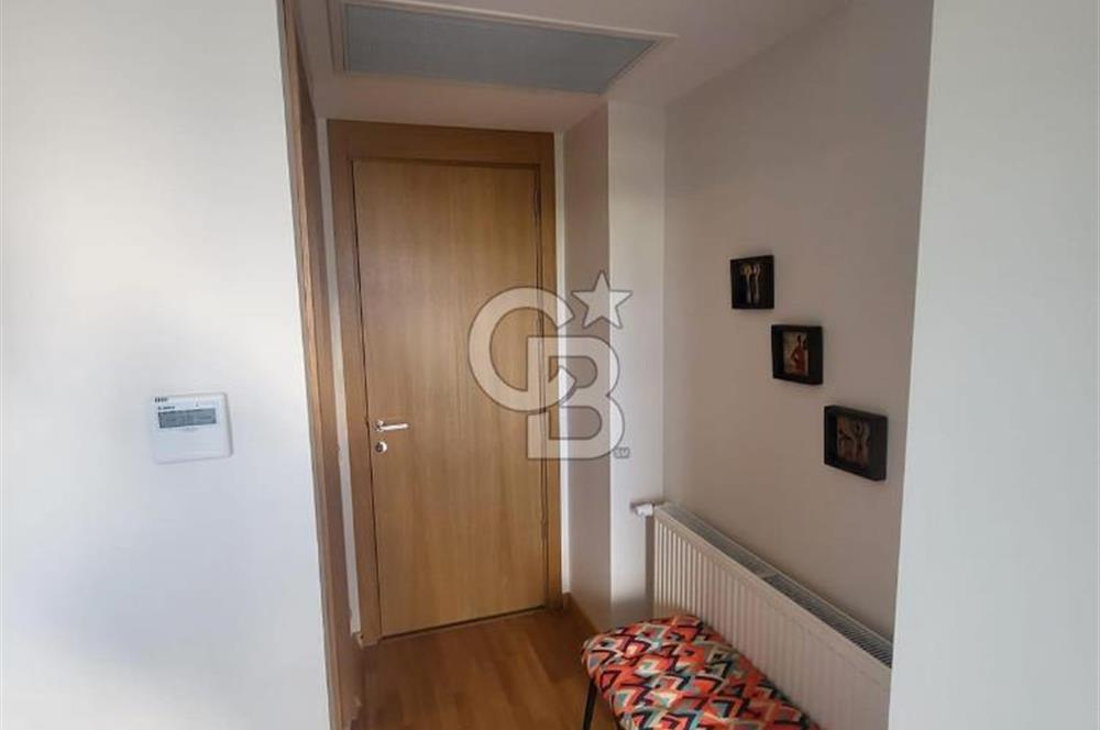 Urla Çeşmealtı Yıldız Konutlarında Eşyalı 2+1 Kiralık Daire