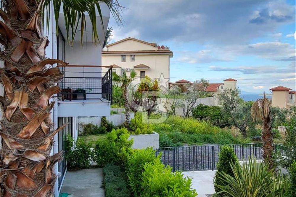 Urla Çeşmealtı Yıldız Konutlarında Eşyalı 2+1 Kiralık Daire