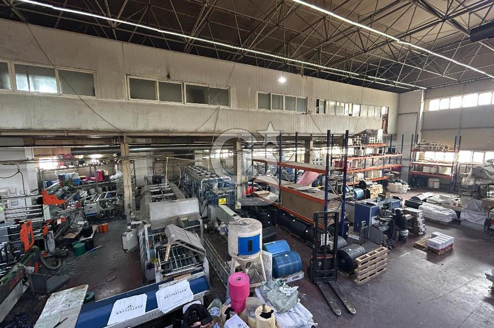 Esenyurt Kıraç'ta 7200 m2 2 Katlı Müstakil Fabrika
