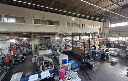 Esenyurt Kıraç'ta 7200 m2 2 Katlı Müstakil Fabrika