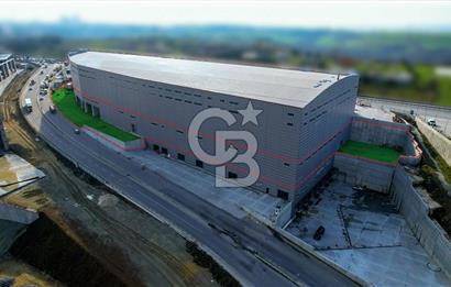 HADIMKÖY YOLU ÜZERİNDE A SINIFI 14.000M²H:9,40 8 RAMPA DEPO