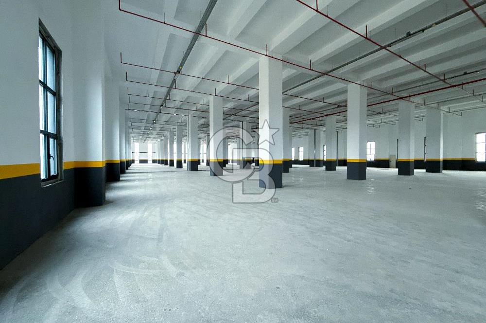 DELİKLİKAYA BÖLGESİNDE 10.500 m2 KİRALIK FABRİKA