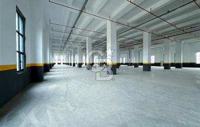 DELİKLİKAYA BÖLGESİNDE 10.500 m2 KİRALIK FABRİKA