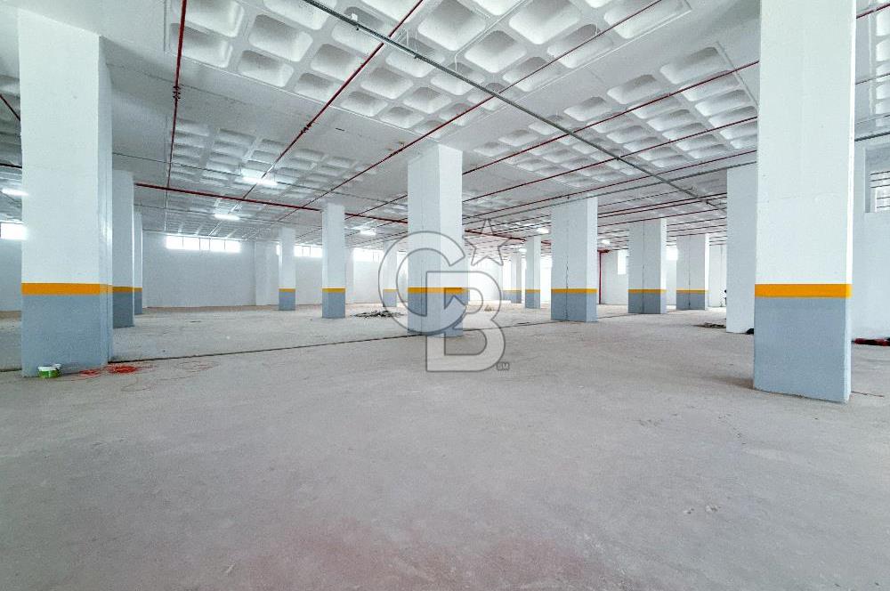 ESENYURT KIRAÇ'TA PRESTİJLİ KİRALIK FABRİKA - 10.000 m2