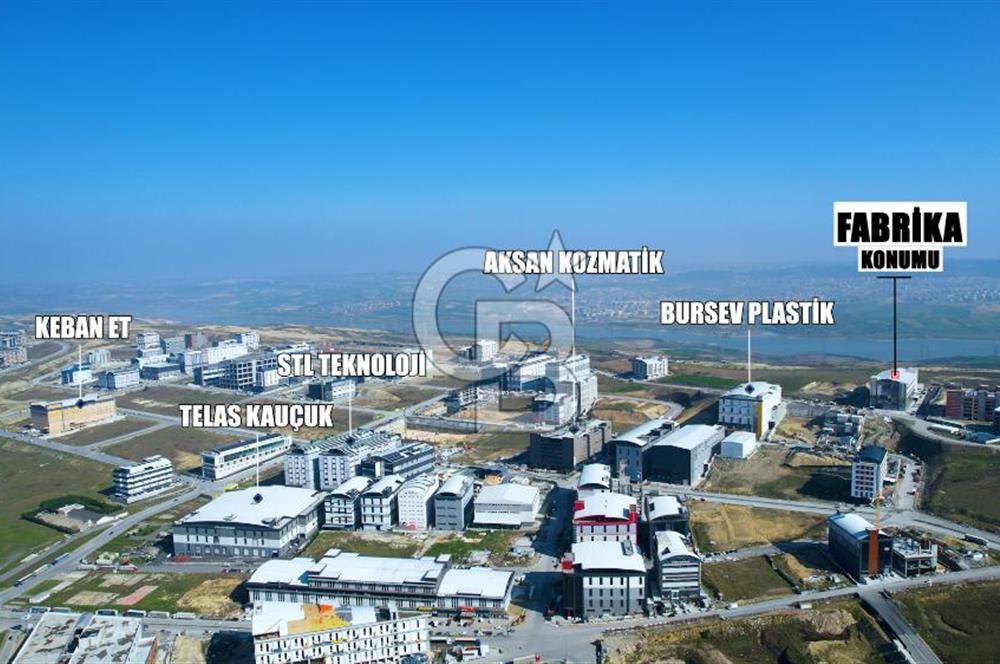 DELİKLİKAYA BÖLGESİNDE KİRALIK 17.000 m2 FABRİKA