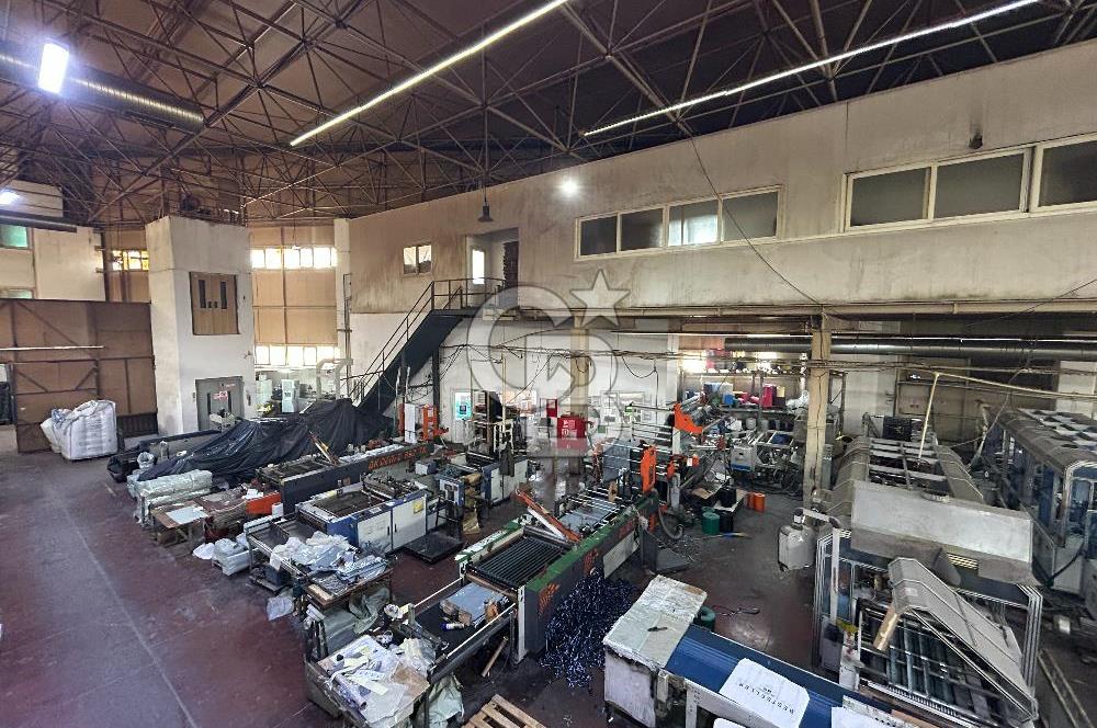 Esenyurt Kıraç'ta 7200 m2 2 Katlı Müstakil Fabrika