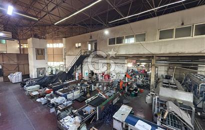 Esenyurt Kıraç'ta 7200 m2 2 Katlı Müstakil Fabrika