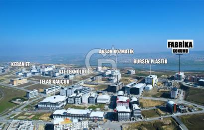 DELİKLİKAYA BÖLGESİNDE 10.500 m2 KİRALIK FABRİKA