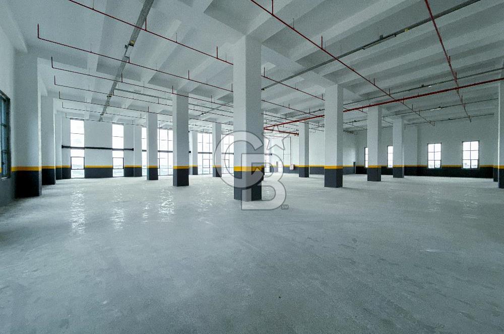 DELİKLİKAYA BÖLGESİNDE 10.500 m2 KİRALIK FABRİKA