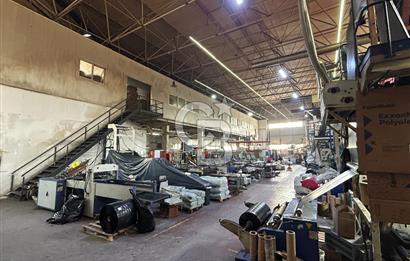 Esenyurt Kıraç'ta 7200 m2 2 Katlı Müstakil Fabrika