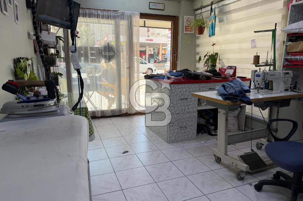 CB SMYRNA' DAN İNÖNÜ CADDESİ ÜZERİ SATILIK DÜKKAN