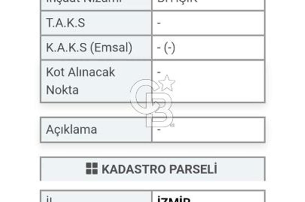 BAYRAKLI ONUR MAHALLESİ İMARLI KÖŞE ARSA 
