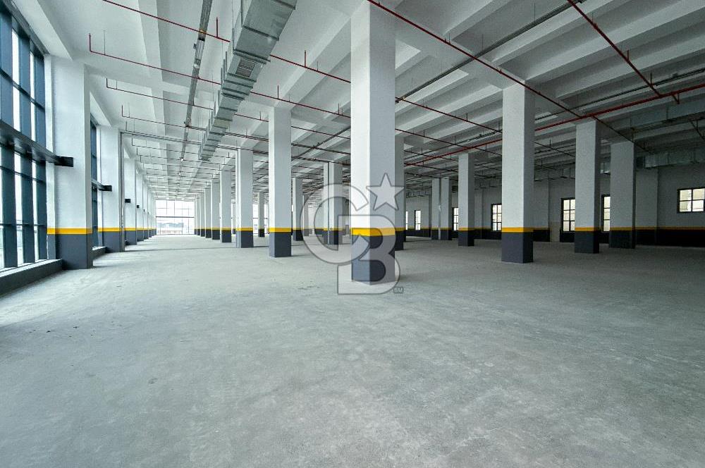 DELİKLİKAYA BÖLGESİNDE 10.500 m2 KİRALIK FABRİKA