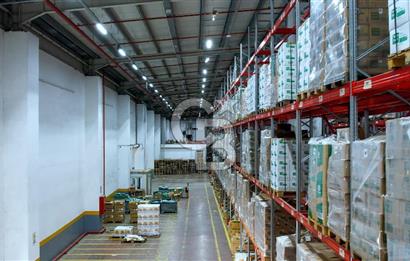 ESENYURT KIRAÇ'TA KİRALIK LOJİSTİK DEPO 4 TIR RAMPASI