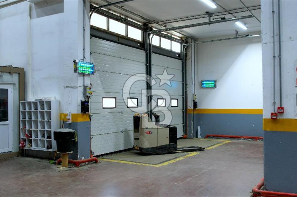 ESENYURT KIRAÇ'TA KİRALIK LOJİSTİK DEPO 4 TIR RAMPASI