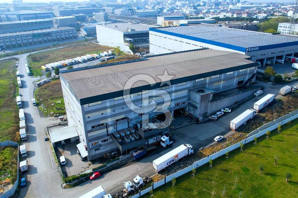 ESENYURT KIRAÇ'TA KİRALIK LOJİSTİK DEPO 4 TIR RAMPASI