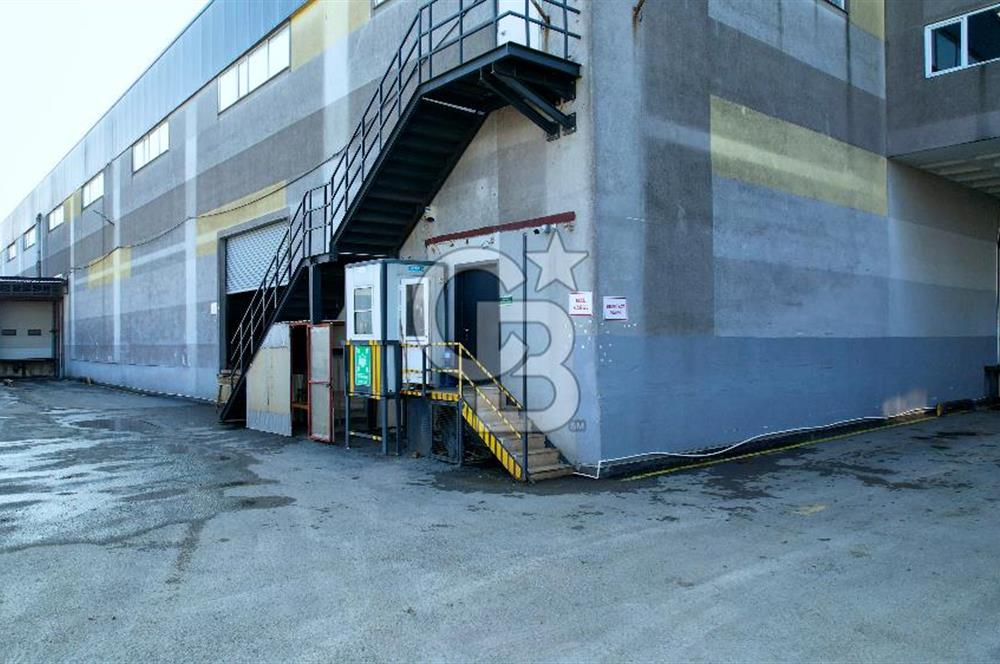 ESENYURT KIRAÇ'TA KİRALIK LOJİSTİK DEPO 4 TIR RAMPASI