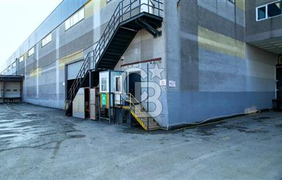 ESENYURT KIRAÇ'TA KİRALIK LOJİSTİK DEPO 4 TIR RAMPASI