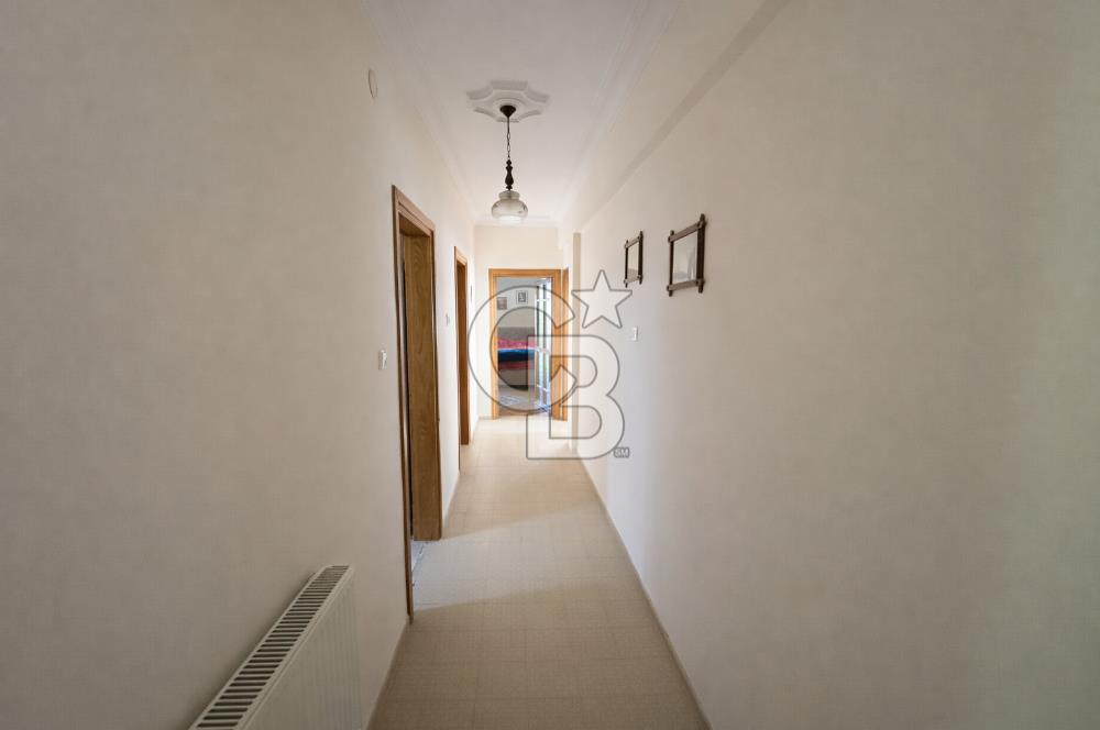 GENİŞ 3+1 ARAKAT DAİRE 145 m² | Gençlik Mah. | Denize 5 DK