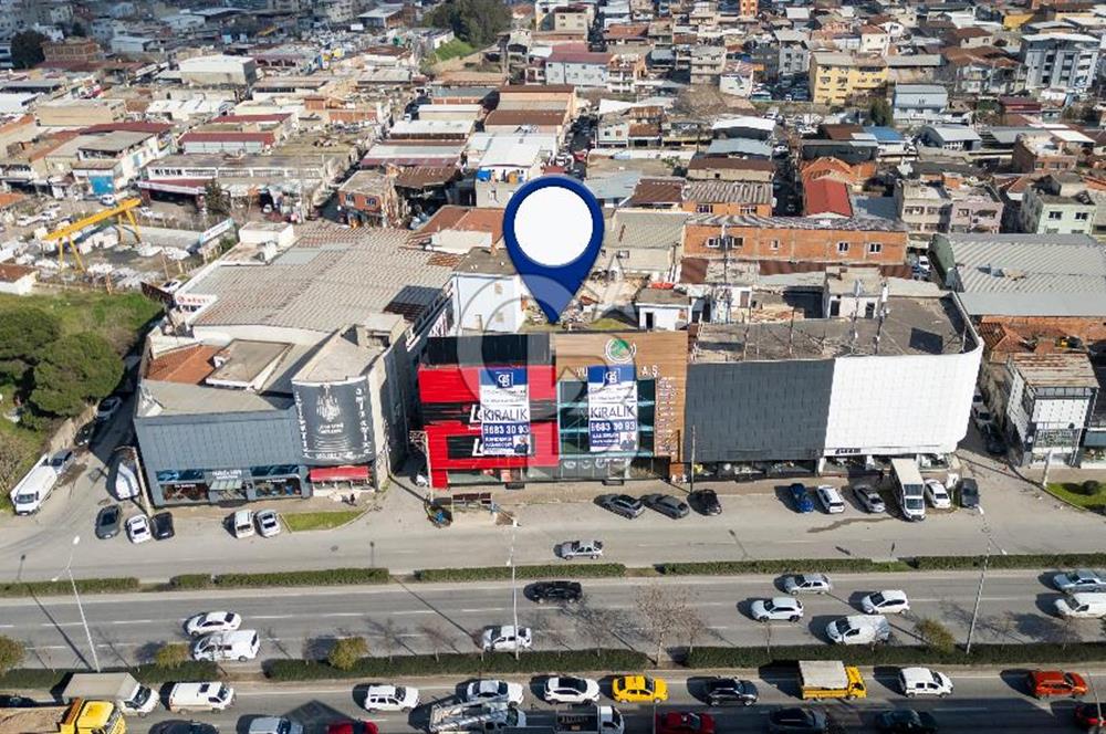 Yeşillik Caddesinde 1000 m2 Asansörlü 5 Katlı Showroom