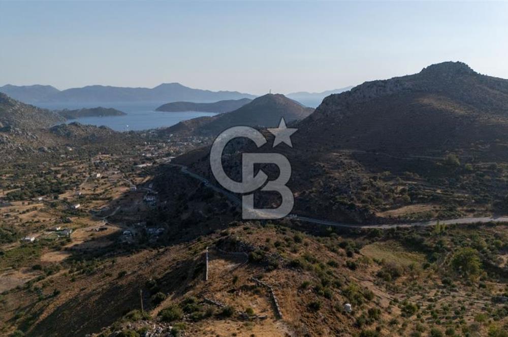 CB MARİNA'DAN MARMARİS BOZBURUN YEŞİLOVA'DA 2731m2 SATILIK TARLA