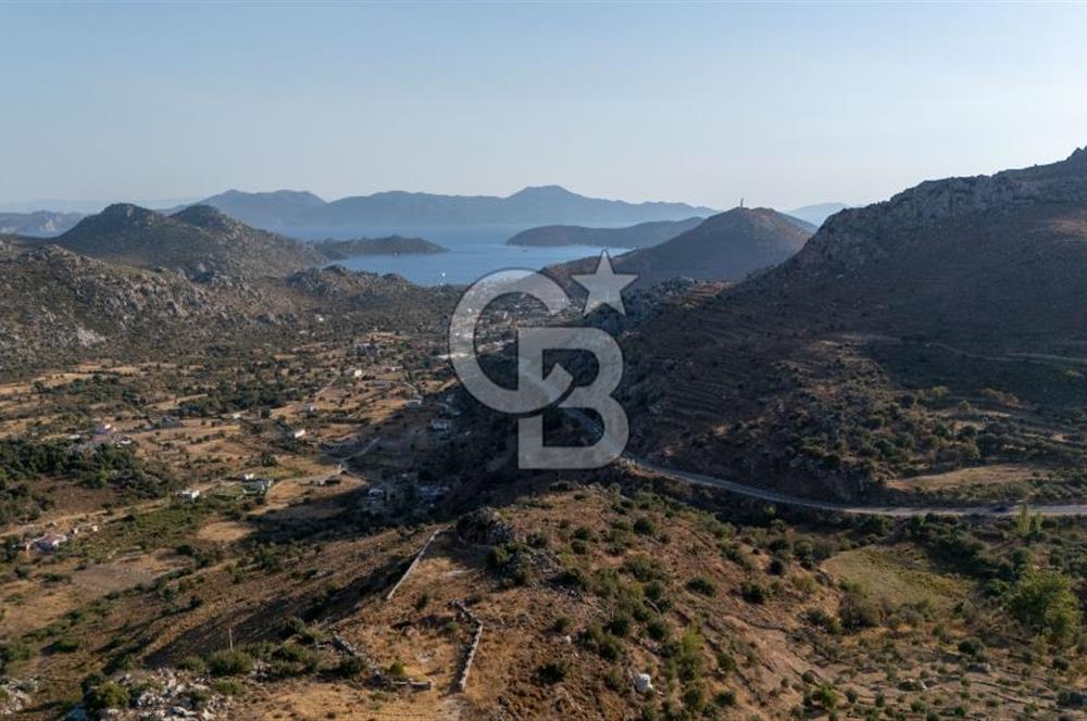 CB MARİNA'DAN MARMARİS BOZBURUN YEŞİLOVA'DA 2731m2 SATILIK TARLA