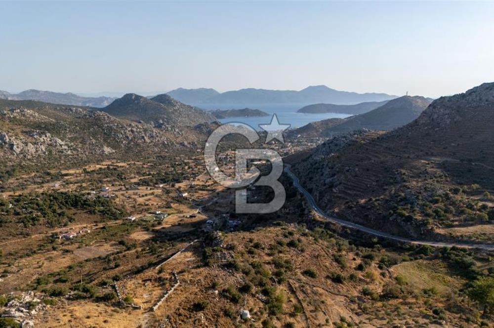 CB MARİNA'DAN MARMARİS BOZBURUN YEŞİLOVA'DA 2731m2 SATILIK TARLA