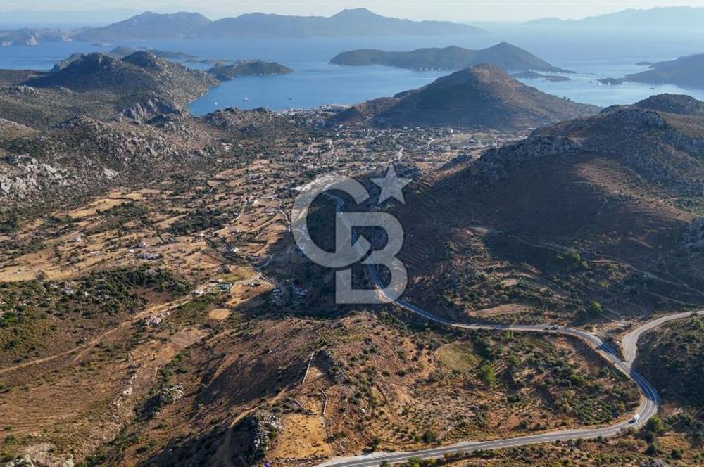 CB MARİNA'DAN MARMARİS BOZBURUN YEŞİLOVA'DA 2731m2 SATILIK TARLA