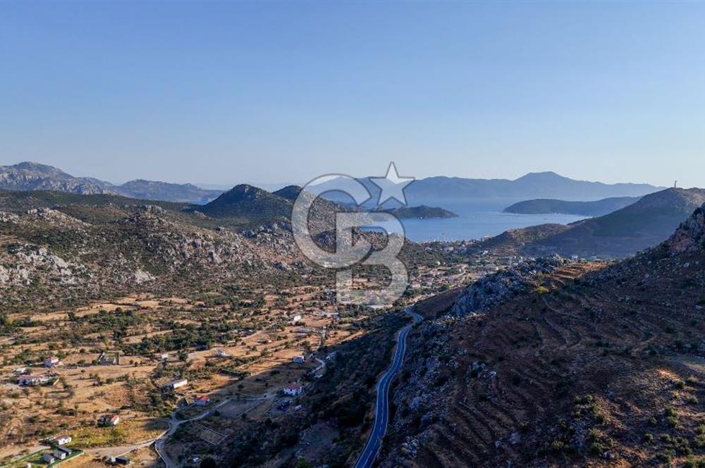 CB MARİNA'DAN MARMARİS BOZBURUN YEŞİLOVA'DA 2731m2 SATILIK TARLA