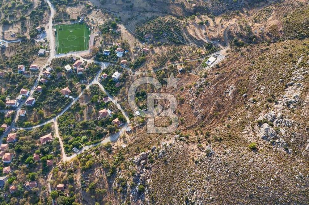 CB MARİNA'DAN MARMARİS BOZBURUN'DA 6218m2 SATILIK TARLA