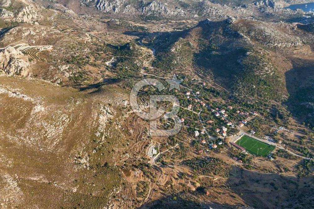 CB MARİNA'DAN MARMARİS BOZBURUN'DA 6218m2 SATILIK TARLA