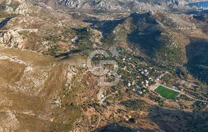 CB MARİNA'DAN MARMARİS BOZBURUN'DA 6218m2 SATILIK TARLA