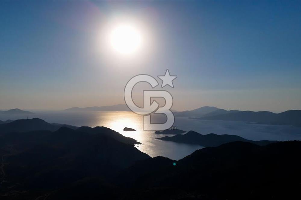 CB MARİNA'DAN MARMARİS BOZBURUN'DA 6218m2 SATILIK TARLA