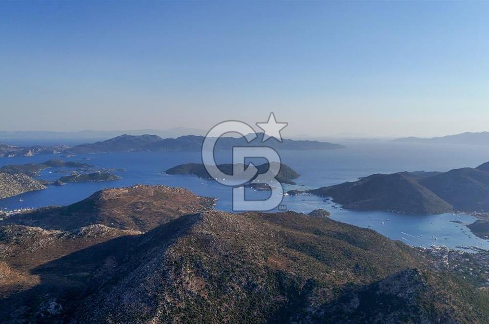 CB MARİNA'DAN MARMARİS BOZBURUN'DA 6218m2 SATILIK TARLA