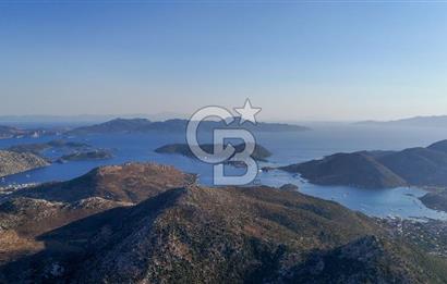 CB MARİNA'DAN MARMARİS BOZBURUN'DA 6218m2 SATILIK TARLA